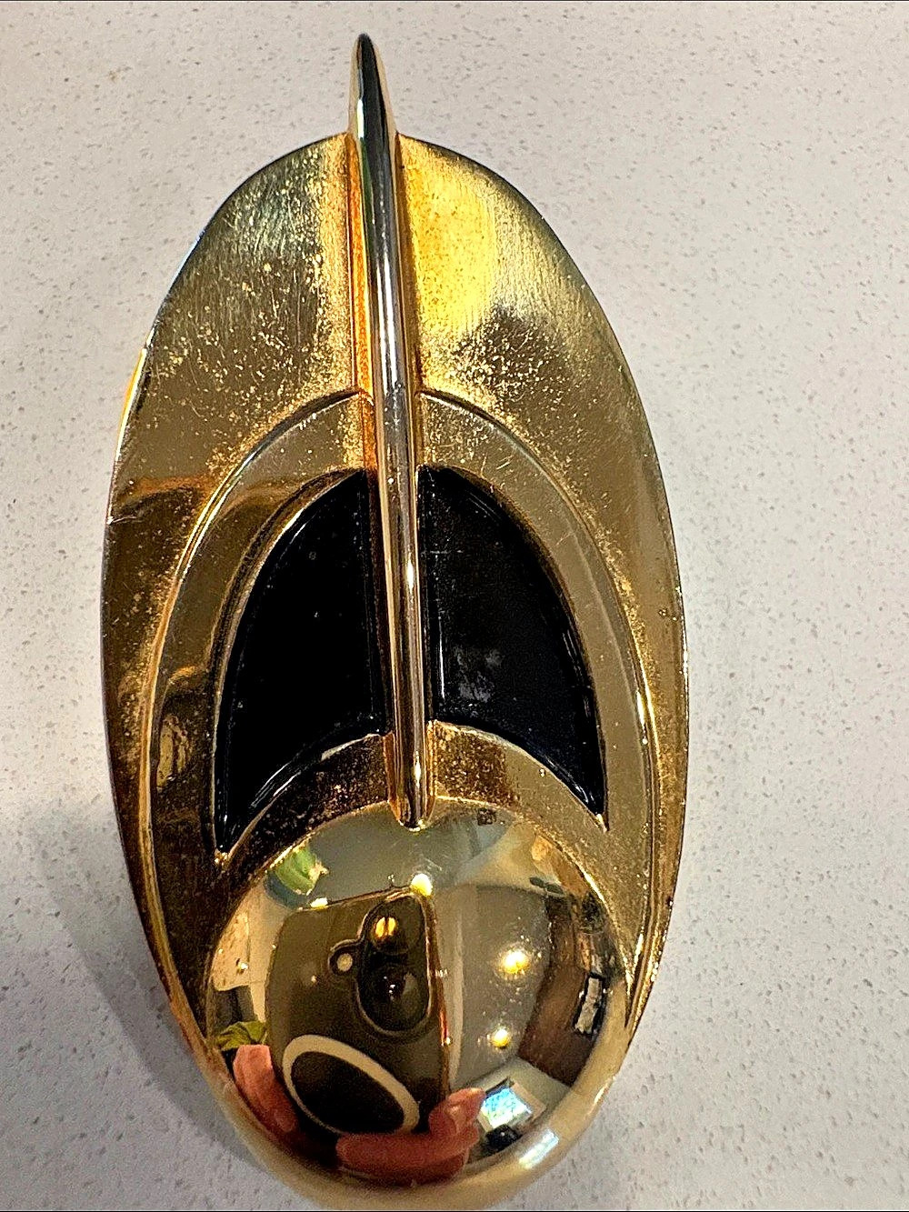 Vintage Star Trek Deep Space Nine Bajoran Communicator Hollywood Pins 2" Tall Pi